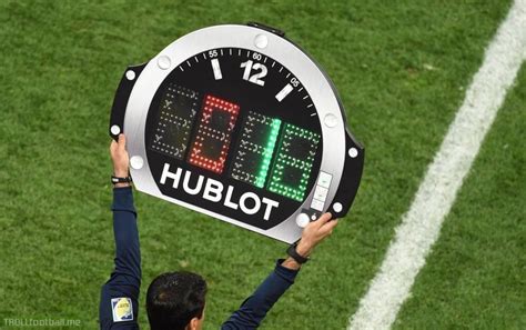 hublot meaning in soccer